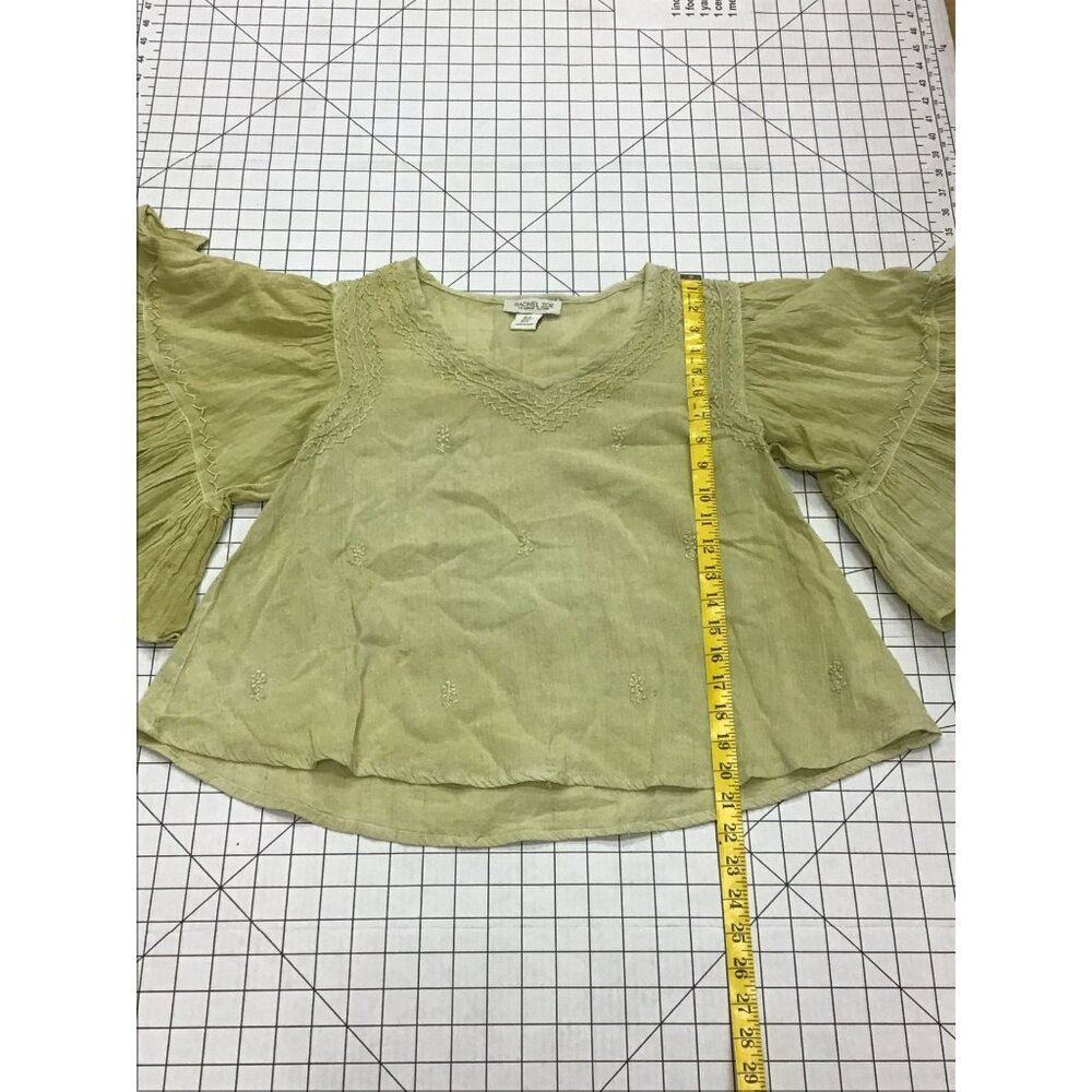 Women’s Earthy Boho Blouse - image 7